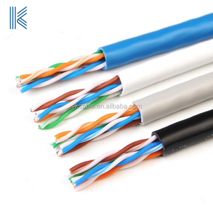 2019 OEM ODM Wholesale Excel Coiled Legrand Cat6 Utp <strong>Ethernet</strong> Cable Feeder Cable Carton Box Rs485 Cable Support 1/2 Inch <strong>80</strong> Inch - Product Image 1