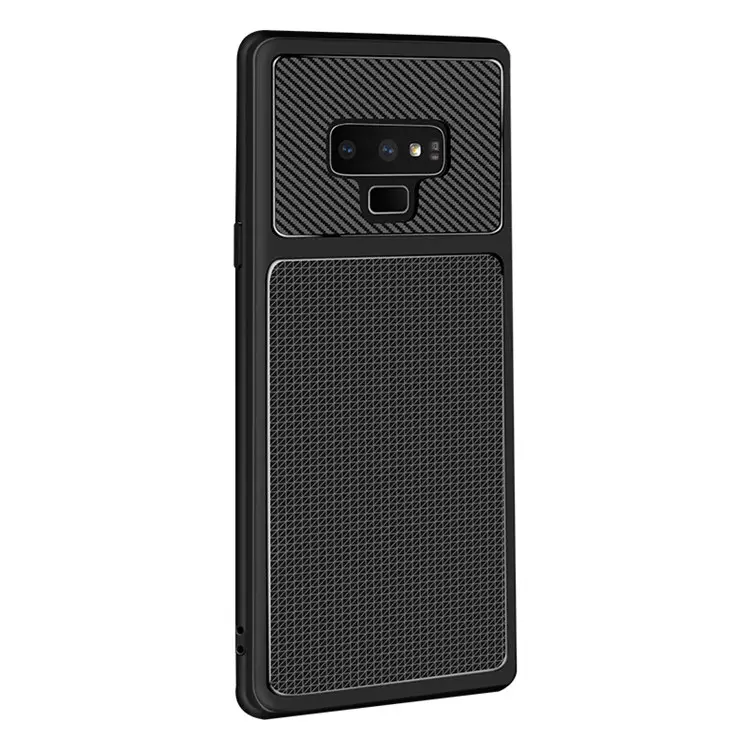 Funda ultrafina de TPU para teléfono móvil Samsung Galaxy Note 9, carcasa antihuellas