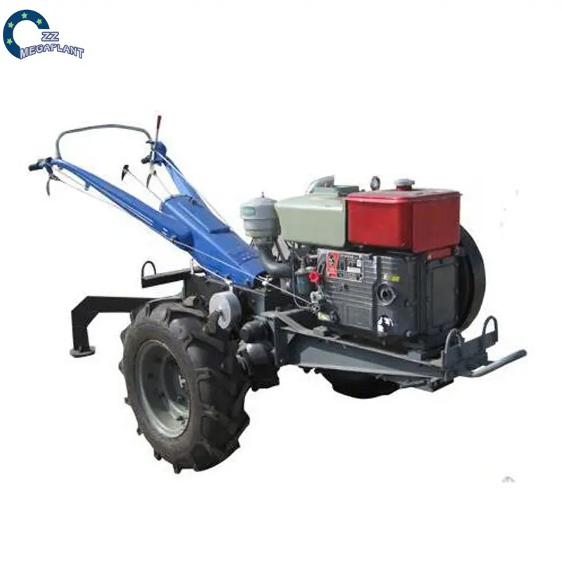 Agricoltura piccolo motore diesel trattore mano usi e funzione motocoltivatore