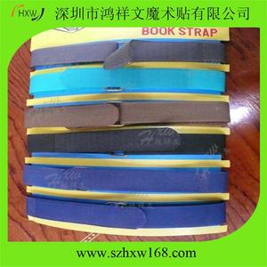 Custom Heavy Duty <strong>Hook</strong> and <strong>Loop</strong> Carry Book <strong>Strap</strong>
