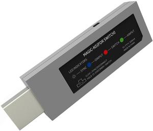 Için Mayflash kablosuz PS4 için PS3 Xbox One S için 360 denetleyici mücadele sopa sihirli NS adaptörü anahtarı NS & PC - Product Image 5