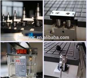 8 Pcs Tool Changer Spindle ATC Machine Wooden Door Windows &amp; Cabinet <strong>CNC</strong> <strong>Router</strong> <strong>with</strong> Servo Motor Max <strong>Power</strong> 5KW - Product Image 4