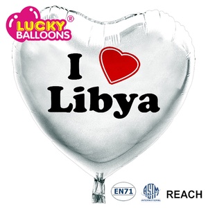 Janpan Kalite I Love You Mylar Balon Kristal Hediye