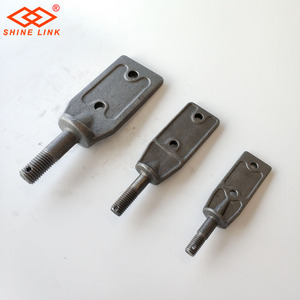 <span class=keywords><strong>X348</strong></span> X458 X678鍛造合金材料トロリー耐久性のあるオーバーヘッドコンベヤトロリートランスミッションチェーン用