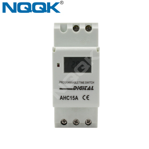 AHC15A Wochenprogramm 16 Speicherplätzen Din-schiene LCD Digitale Tabelle Timer - Product Image 2