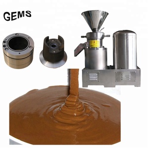 Máquina de molienda de puntas de cacao Máquina de procesamiento de molienda de manteca de cacao Máquina de molienda de granos de cacao - Product Image 2