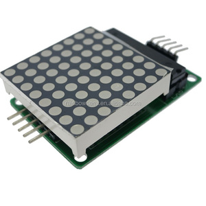 MAX7219 Dot Led Matrix Modul MCU LED Display Steuer modul heißer Verkauf - Product Image 2