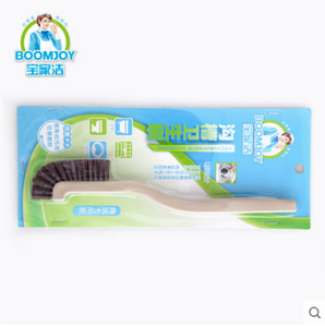 Ev temizlik için yüksek kaliteli JY7052 <span class=keywords><strong>L</strong></span> şekli plastik boşluk temizleme Mini fırça