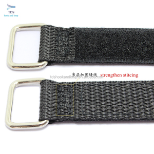 <strong>Hook</strong> and <strong>Loop</strong> Webbing <strong>Strap</strong> with Custom logo - Product Image 4
