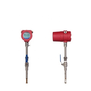 ท่อ plug - in ประเภทความร้อนแก๊ส mass flow meter, ขนาดเล็กอัตราการไหล flue gas flowmeter - Product Image 2