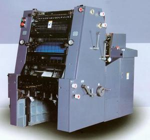 ZX1520 Einzigen Farbe Offsetdruck Maschine