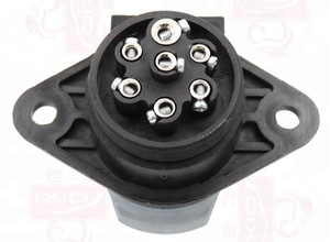 CE ROHS Çin fabrika doğrudan 24 V 7 Pin KAMYON PARÇALARI 7 Yollu S tarzı PVC Römork Priz - Product Image 3