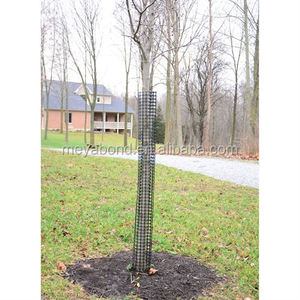 HDPE di Plastica Albero di Rete di Protezione di Protezione Della Maglia - Product Image 2