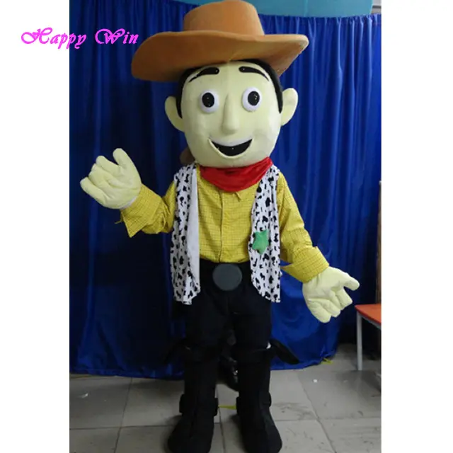 Facile da indossare una buona visuale uomo cowboy costume adulto cosplay cowboy costume per la vendita