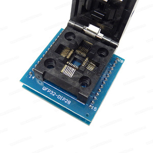 <strong>PROGRAMMER</strong> <strong>SOCKET</strong> TQFP32 QFP32/ LQFP32 TO DIP28 adapter - Product Image 5