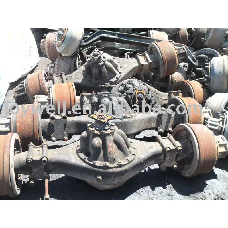 USED TRUCK PARTS FRONT/REAR AXLES SECOND HAND