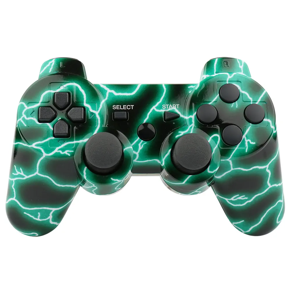 Camuflaje Gamepad Joypad mejor precio controlador de juego para PS3