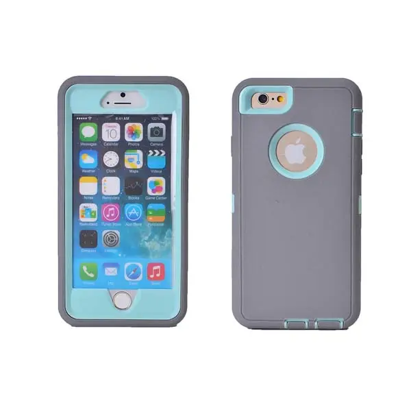 Mix Color Hybrid Shockproof Mobile Case For iPhone SE 2020 Outer Box Phone Cover;Sublimation Full Cover Case For iPhone SE 2020