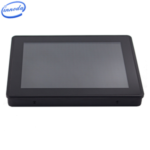 Mini Monitor de pantalla táctil alimentado por USB, pantalla Industrial, carcasa de Metal, montaje en pared, monitor de pantalla táctil de 12 pulgadas