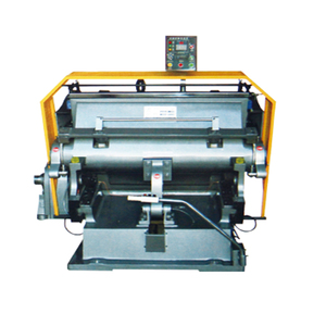 CE Standard di Controllo del Programma Memorizzato Manuale Etichetta Per La Carta Cordonatura Macchina Fustellatura Macchina della Pressa - Product Image 1