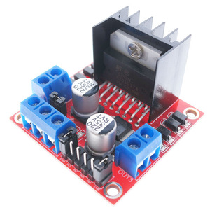 Modulo L298N moduli scheda Driver motore passo-passo Dual H Bridge L298 scheda Controller Driver motore - Product Image 4