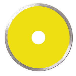Diamond Cutting Circular Saw Blade Cold Pressed Continuous <span class=keywords><strong>Type</strong></span> For Tile、Ceramic