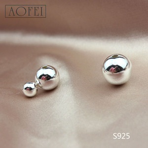 ลูกปัดเงินสเตอร์ลิง925 2มม. 3มม. 4มม. 5มม. 6มม. 7มม. 8มม. 10มม. - Product Image 6