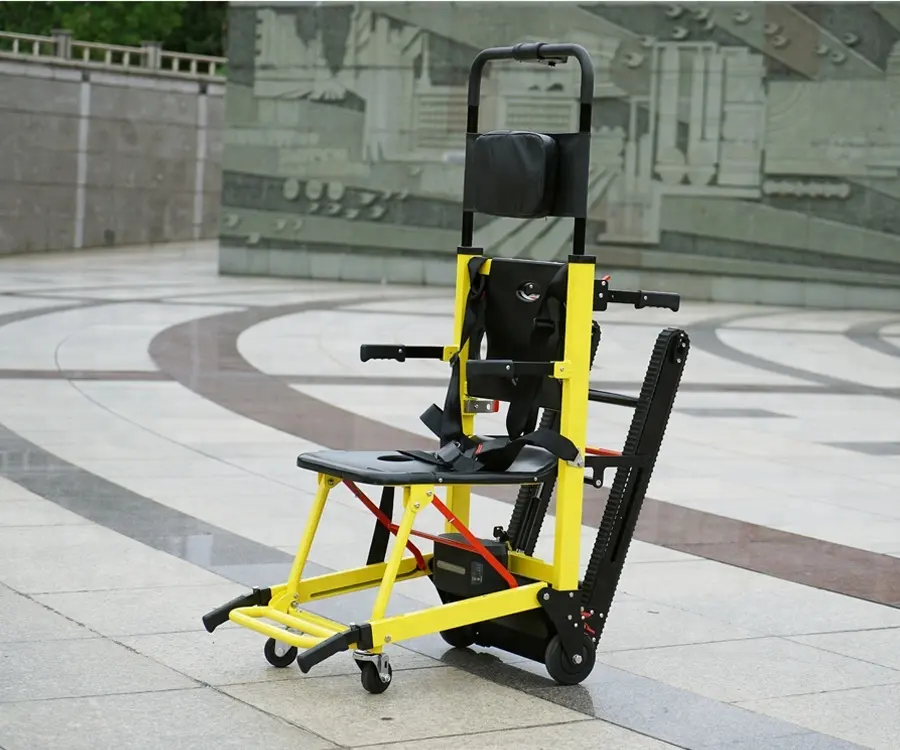Sedia a rotelle elettrica di sollevamento sedile scala arrampicata sedia per le persone disabili Scale Scalatore