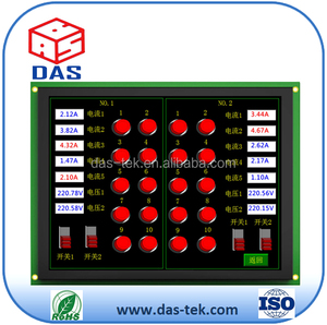 10.4 inch serial tft lcd module for industrial <strong>using</strong> 800x600 RS232/RS485 16 bit