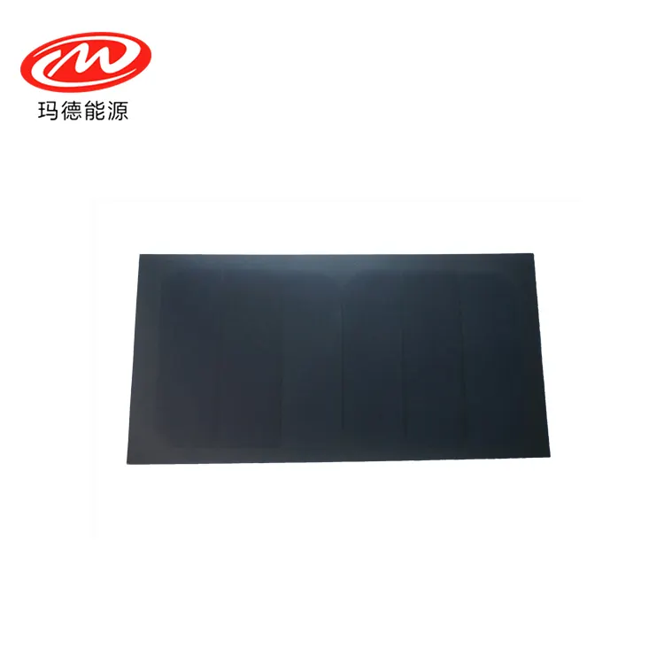 Cina PV Produttore 290*145*1.6mm 5.8 W 3 V pannello solare sunpower per sacchetto piegante Solare/borsa caricatore solare pieghevole