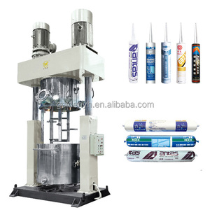Lab planet Dispersing güç mikser için lityum pil sıcak eritme yapışkan Film laminasyon makinesi silikon mastik makinesi - Product Image 5