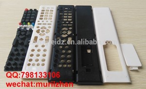 White+b <span class=keywords><strong>azfox</strong></span> điều khiển từ xa cho dvb z2s pvr+twintuner hd thu vệ tinh, hd linux g3s s3s/2s thiết lập top box cho Nam Mỹ - Product Image 3