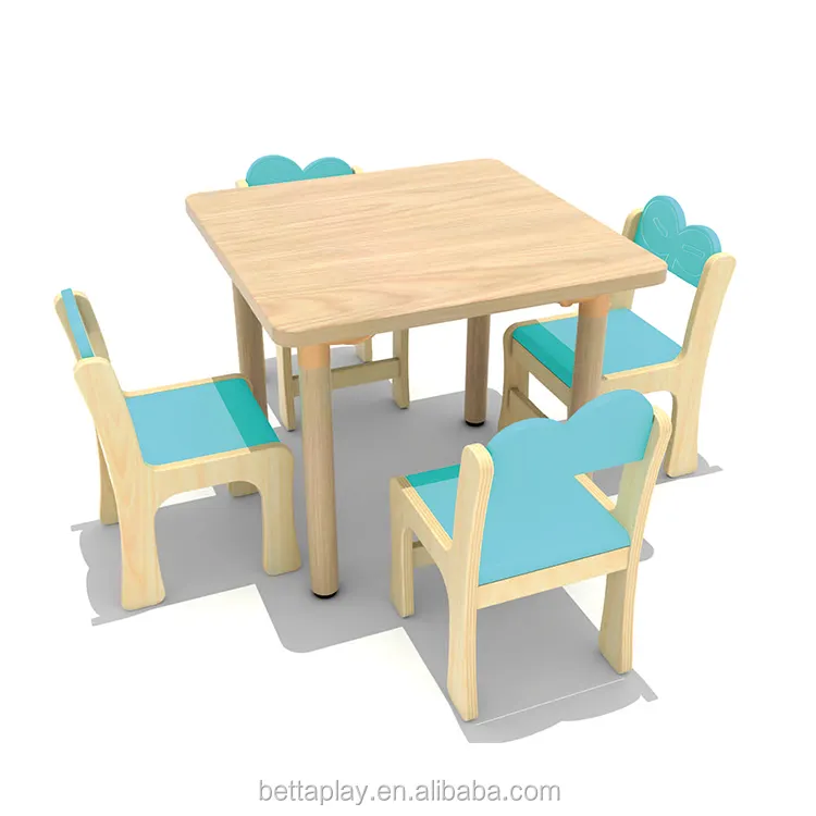 Table et chaise pour enfants, meubles de bureau