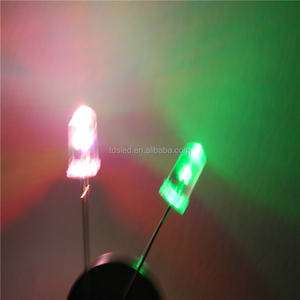 Super Bright 5mm <strong>Rgb</strong> Fast / Slow Flash Round <strong>Led</strong> Lamp with 120 Degree - Product Image 5