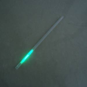 Light Drinking <strong>Straw</strong> with <strong>Glow</strong> <strong>Stick</strong> Inside for Nightclub
