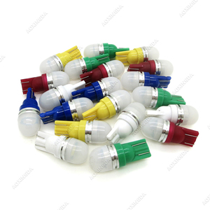 AC 6.3 V 5630 2SMD pinball LED ampul T10 555 ile buzlu kap - Product Image 3