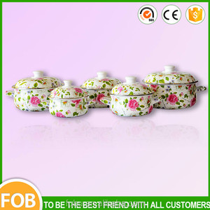 Bộ Đồ Nấu Nướng Tráng Men Bán Chạy Với Các Loại Kích Cỡ Khác Nhau - Product Image 2