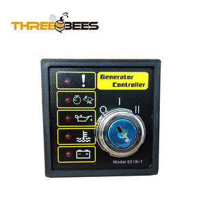 Manuale Key Start Regolatore del Generatore di Deep Sea Regolatore DSE 501 k 1 Electronics Module - Product Image 4