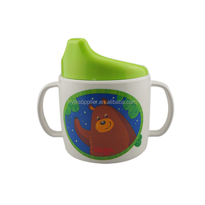 Yüksek kaliteli gıda sınıfı kırılmaz çocuklar melamin bardak, küçük melamin bebek sippy eğitim fincanı, bebek kupası besleyici - Product Image 1
