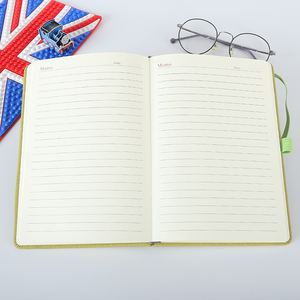 A5 Pu Leather <strong>Notebook</strong> <strong>With</strong> <strong>Elastic</strong> Pen Holder - Product Image 2