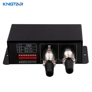 WS2801 WS2811 UCS1903 SPI 3-канальный DMX декодер ручной переключатель контроллер для DC5V-24V 12 В ROHS сертифицирован - Product Image 3