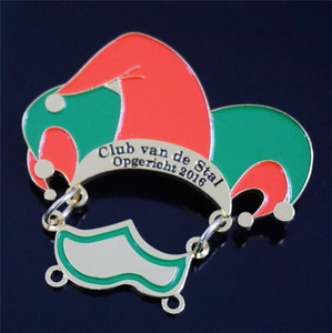 Özel Toptan Şirket Logosu Metal Pin aslan Rozeti - Product Image 2