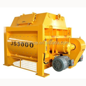 160m3 SANQ JS3000 Horizontal Twin Shaft Concrete <strong>Mixer</strong> - Product Image 1