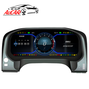AuCAR 12,3 "sistema operativo Linux del instrumento del coche Panel Digital velocímetro grupo para Toyota Prado 150, 2018-2019 - Product Image 5