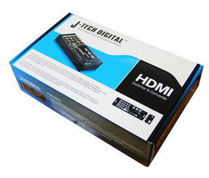 8 Port <strong>HDMI</strong> <strong>Splitter</strong> 8 in <strong>1</strong> Out VGA <strong>Input</strong> Switcher with Remote IR Controlled - Product Image 5