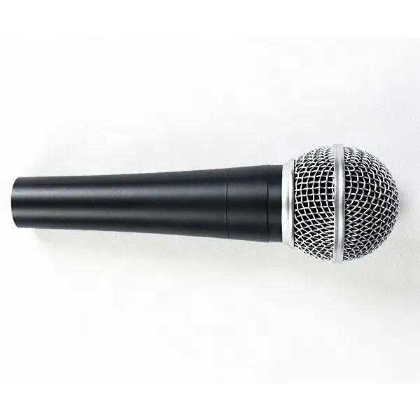 Microfone fio profissional cardioid