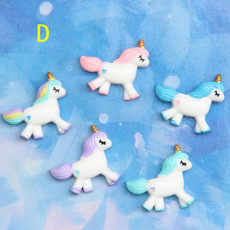 Free Shipping Legendary Creature Flat Back Cute Embellishment Resin DIY Cell Phone Case Jewelry Decoration