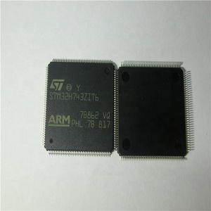 Componenti elettronici MCU braccio a 32 bit corteccia M7 RISC 2MB Flash 3.3V 144 Pin LQFP vassoio STM32H743ZIT6 nuovo e originale ic - Product Image 1