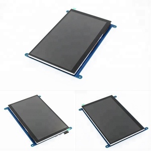 Display LCD da 7 "1024x600 con tocco capacitivo e alimentatore Mini-USB 5V/2A compatibile con Raspberry Pi e braccio e PC - Product Image 3