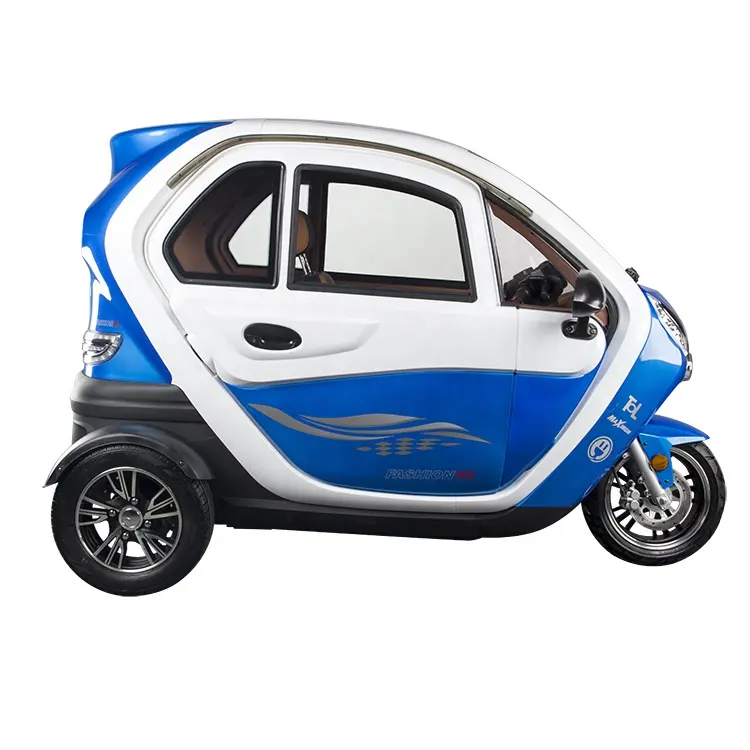 POLARIS Eec Approval 60v/72v 1000w/1500w Fashion 1000w Motor Cabin High Quality Covered Motorcycle For Sale